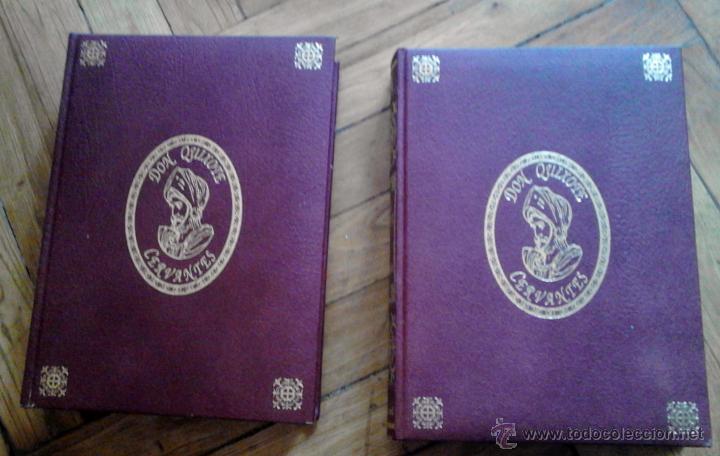 Libros de segunda mano: DON QUIXOTE CERVANTES EDICI&Oacute;N FACSIMIL TOMO III Y IV - Foto 11