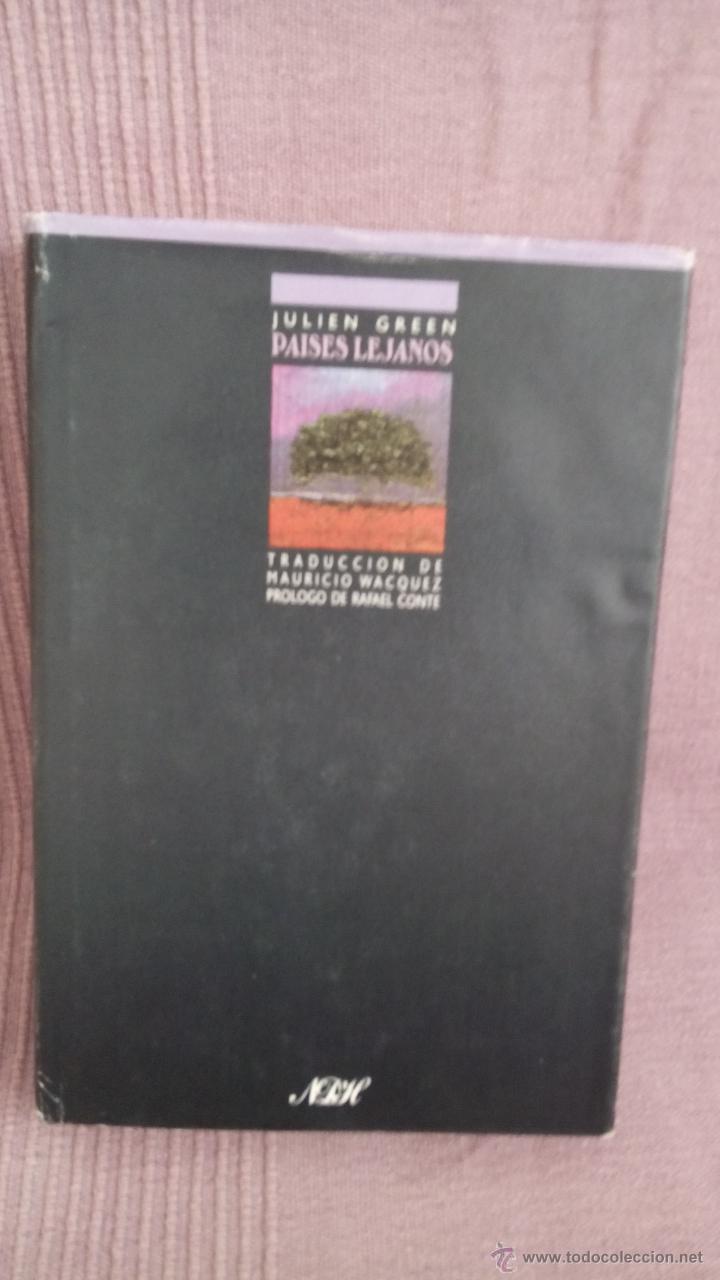 Libros de segunda mano: JULIEN GREEN - PAISES LEJANOS - EDICIONES B, 1988 - BUEN EJEMPLAR - Foto 1