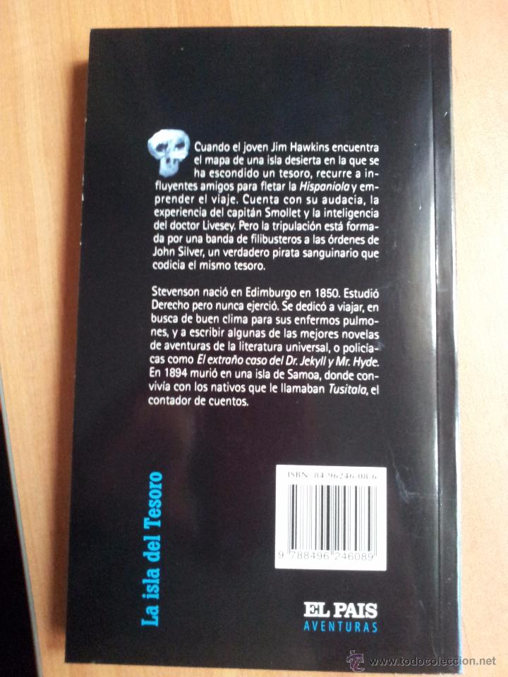 Libros de segunda mano: LA ISLA DEL TESORO --- ROBERT LOUIS STEVENSON - Foto 3