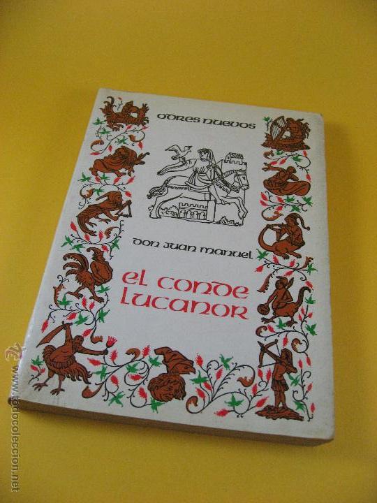 Libros de segunda mano: DON JUAN MANUEL, EL CONDE LUCANOR, EDITORIAL CASTALIA. - Foto 1