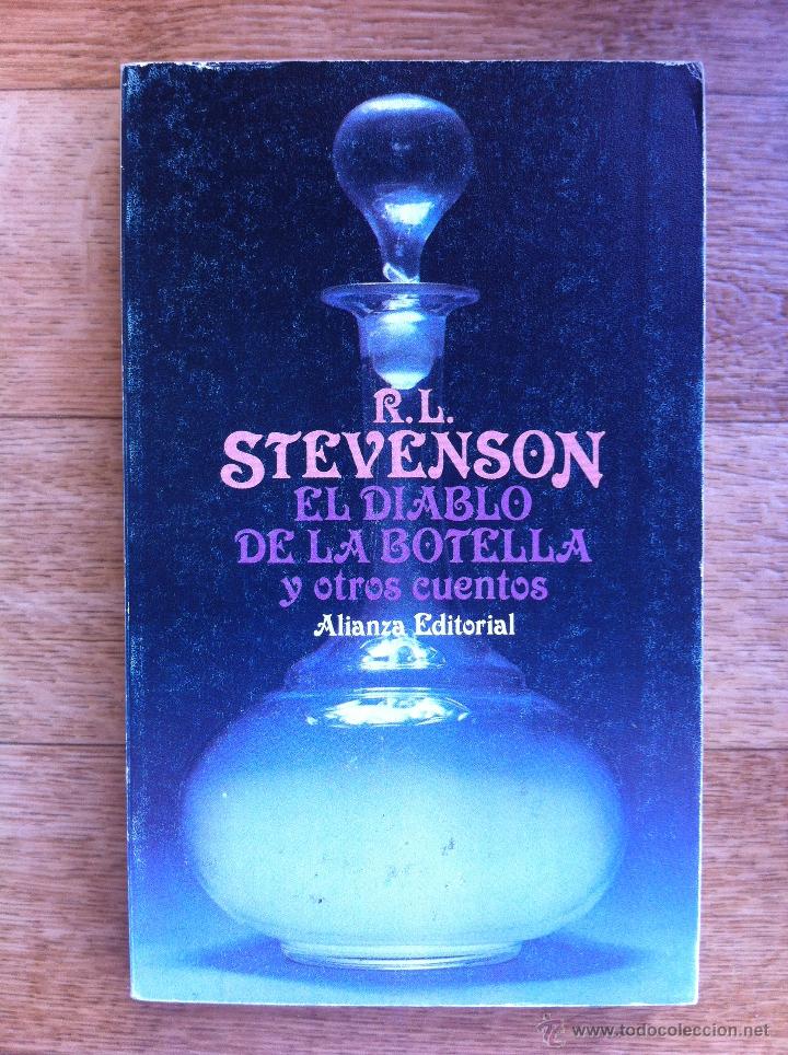 Libros de segunda mano: EL DIABLO DE LA BOTELLA. R.L. STEVENSON. ALIANZA EDITORIAL. - Foto 1