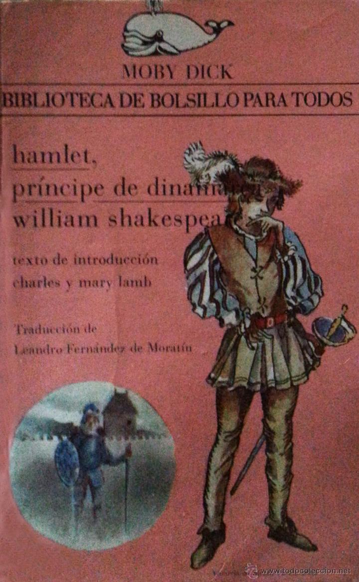 Libros de segunda mano: HAMLET, PRINCIPE DE DINAMARCA - WILLIAM SHAKESPEARE - Foto 1