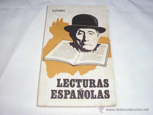 Libros de segunda mano: LECTURAS ESPA&Ntilde;OLAS AZORIN AGRUPACION NACIONAL DEL COMERCIO DEL LIBRO 1974 - Foto 1