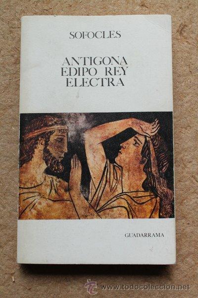 Libros de segunda mano: Ant&iacute;gona. Edipo rey. Electra. Traducci&oacute;n e introducciones de Luis Gil. S&oacute;focles. - Foto 1