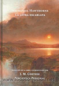 Libros de segunda mano: LA LETRA ESCARLATA &ndash; NATHANIEL HAWTHORNE - Foto 1