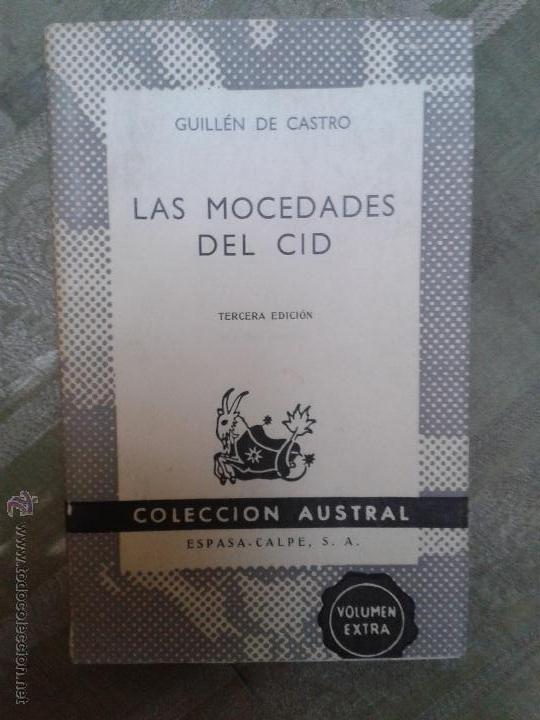 Libros de segunda mano: TEATRO - LAS MOCEDADES DEL CID GUILLEN DE CASTRO - TERCERA EDICION - Foto 1