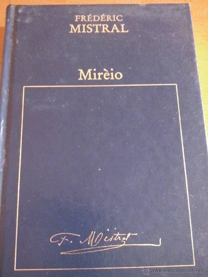 Libros de segunda mano: Frederic Mistral. Mireio. - Foto 1