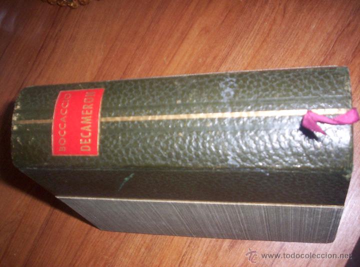 Libros de segunda mano: DECAMERON - BOCCACCIO - ED. AHR - 1964 - ESCRITO EN CATALAN - Foto 1