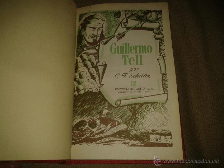 Libros de segunda mano: GUILLERMO TELL . SCHILLER - Foto 2