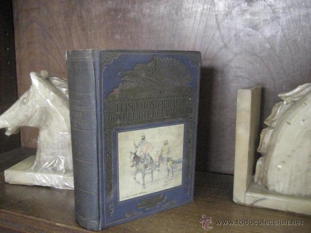 Libros de segunda mano: QUIJOTE, CERVANTES, SOPENA - Foto 1