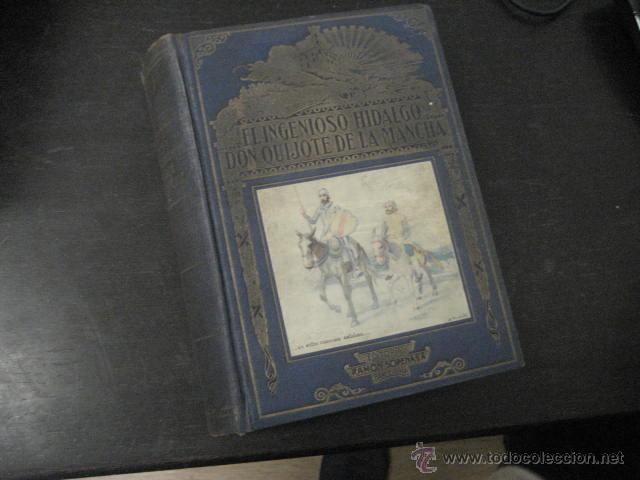 Libros de segunda mano: QUIJOTE, CERVANTES, SOPENA - Foto 2