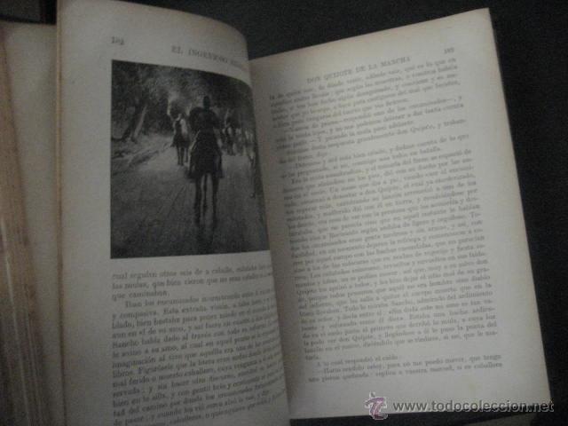 Libros de segunda mano: QUIJOTE, CERVANTES, SOPENA - Foto 6