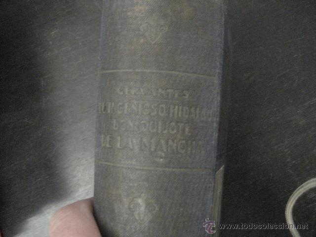Libros de segunda mano: QUIJOTE, CERVANTES, SOPENA - Foto 8