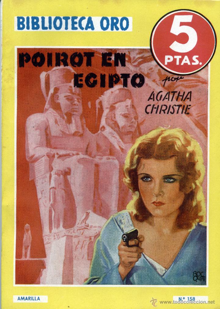 Libros de segunda mano: Poirot en Egipto 1944 - Foto 1