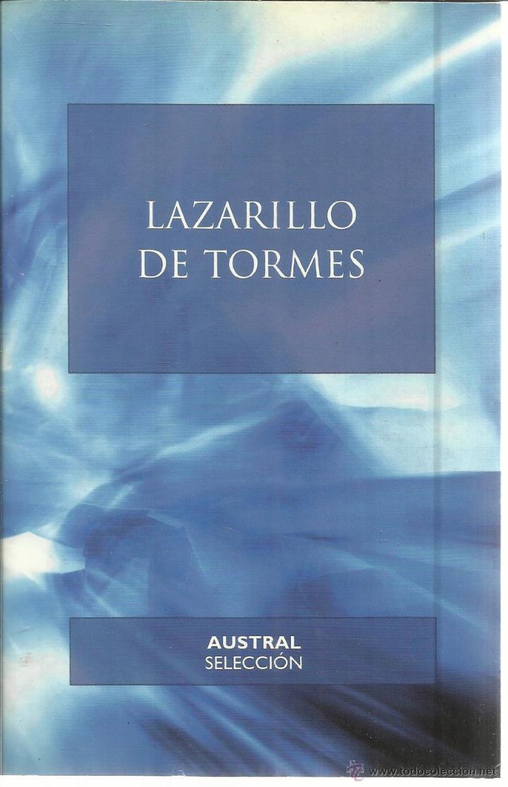 Libros de segunda mano: LAZARILLOO DE TORMES. ESPASA. MADRID. 2002 - Foto 1