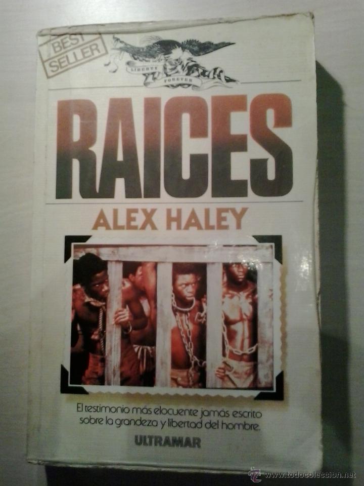 Libros de segunda mano: RAICES. ALEX HALEY. ULTRAMAR. - Foto 1