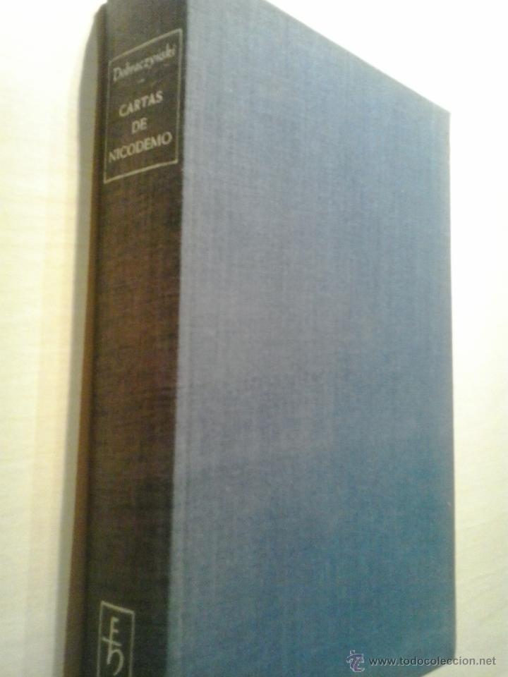 Libros de segunda mano: CARTAS DE NICODEMO. DOBRACZYNSKI. HERDER. 8A ED. 1966. - Foto 1
