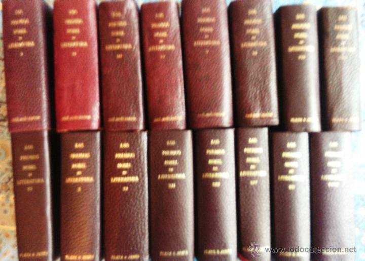 Libros de segunda mano: 16 LIBROS PREMIOS NOVEL (PLAZA & JAN&Eacute;S, 1960) - Foto 1