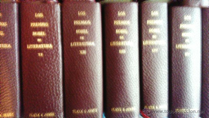 Libros de segunda mano: 16 LIBROS PREMIOS NOVEL (PLAZA & JAN&Eacute;S, 1960) - Foto 2