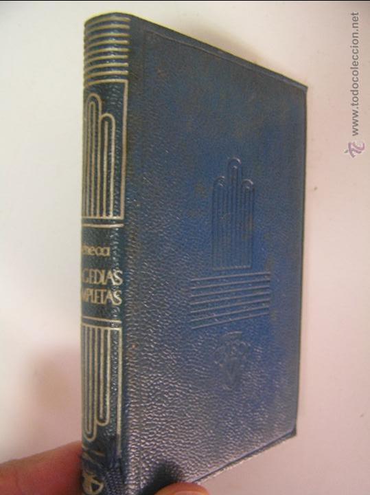 Libros de segunda mano: tragedias completas, seneca,aguilar ed,1961,crisol n&ordm; 18 - Foto 1