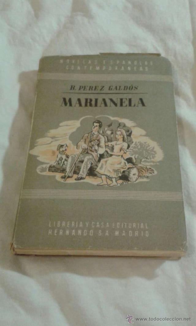 Libros de segunda mano: marianela. Benito P&eacute;rez Gald&oacute;s. 1960 - Foto 1