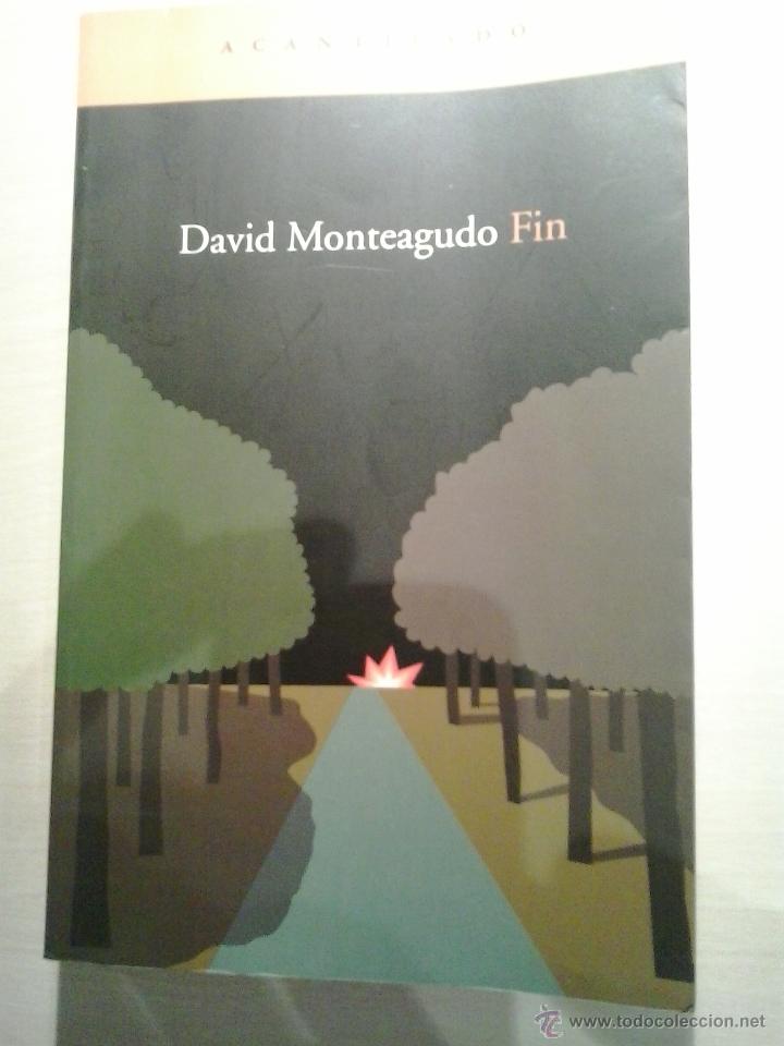 Libros de segunda mano: FIN. DAVID MONTEAGUDO. ACANTILADO. - Foto 1