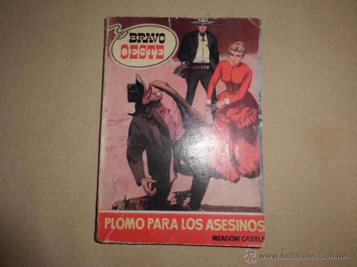 Libros de segunda mano: BRAVO  OESTE N&ordm; 25 MEADOW CASTLE BRUGUERA - Foto 1