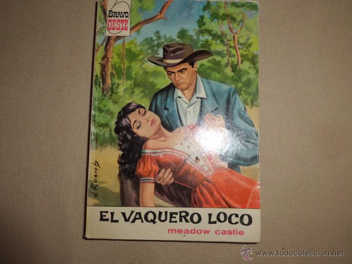 Libros de segunda mano: BRAVO OESTE N&ordm; 46 MEADOW CASTLE  BRUGUERA - Foto 1