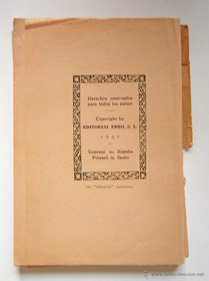 Libros de segunda mano: DON JUAN MANUEL EL CONDE DE LUCANOR EDITORIAL EBRO 1940 - Foto 3