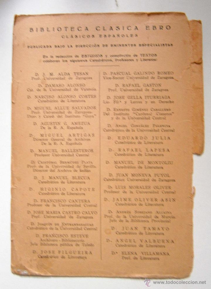 Libros de segunda mano: DON JUAN MANUEL EL CONDE DE LUCANOR EDITORIAL EBRO 1940 - Foto 7