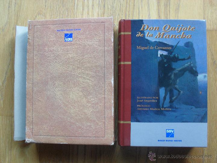 Libros de segunda mano: DON QUIJOTE DE LA MANCHA, Espasa Calpe Edicion para BBVA, - Foto 1