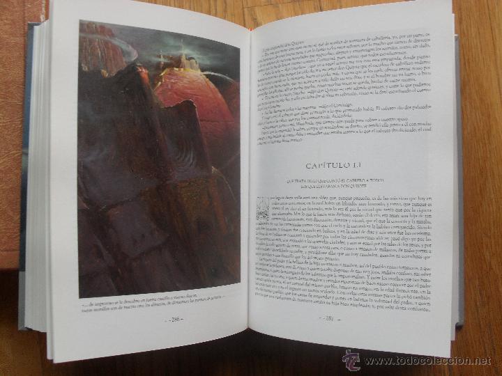 Libros de segunda mano: DON QUIJOTE DE LA MANCHA, Espasa Calpe Edicion para BBVA, - Foto 2