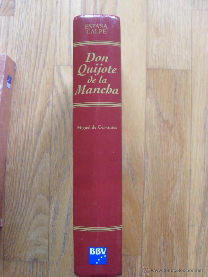 Libros de segunda mano: DON QUIJOTE DE LA MANCHA, Espasa Calpe Edicion para BBVA, - Foto 3