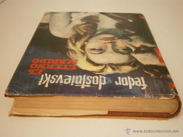 Libros de segunda mano: EL ETERNO MARIDO Fedor Dostoiewski Cedro 1965 EC - Foto 6