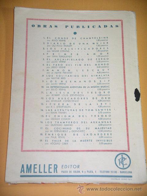 Libros de segunda mano: Los &uacute;ltimos d&iacute;as de Pompeya, Bulwer Lytton, Ed. Ameller, C2 - Foto 2