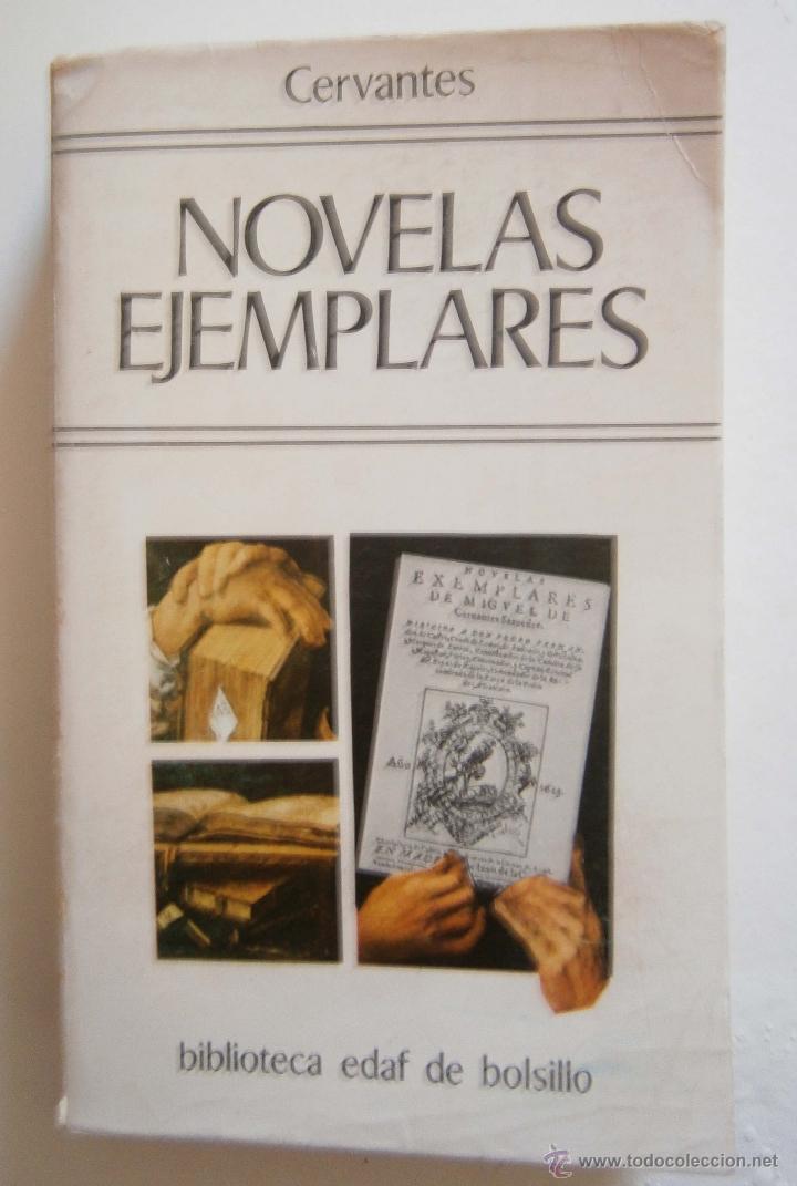 Libros de segunda mano: &acute;NOVELAS EJEMPLARES de MIGUEL DE CERVANTES 1982 edaf - Foto 1