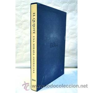 Libros de segunda mano: el quijote,una mirada americana,bbva - Foto 1