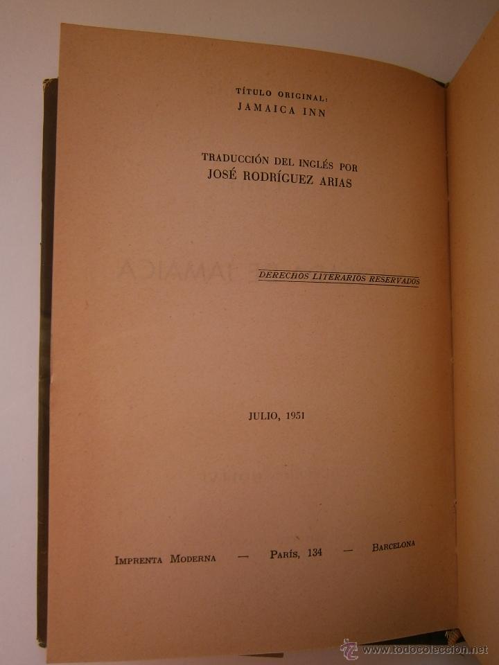 La Posada De Jamaica Daphne Du Maurier Planeta Comprar Libros