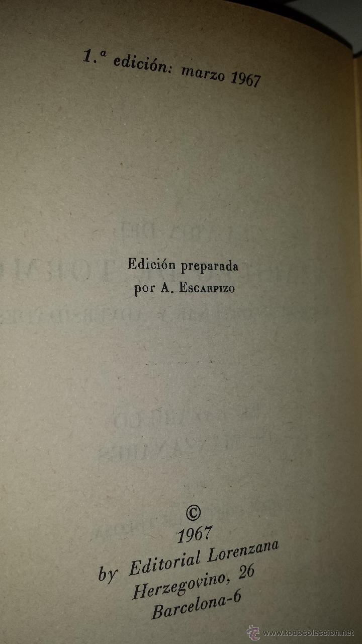Libros de segunda mano: EL LAZARILLO DE TORMES 1&ordf; EDICION 1967 ED. LORENZANA - Foto 3