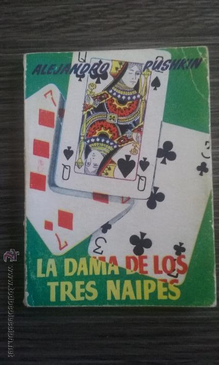 Libros de segunda mano: LA DAMA DE LOS TRES NAIPES. PULGA 35  Alejandro PUSHKIN - Foto 1