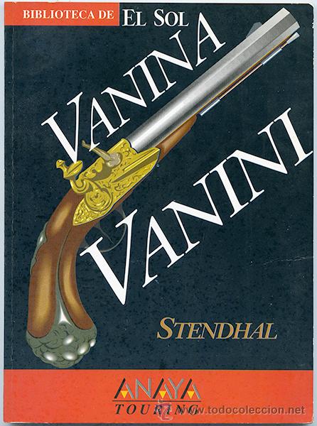 Libros de segunda mano: Stendhal: Vanina Vanini. Traducci&oacute;n: Fundaci&oacute;n Consuelo Berges - Foto 1