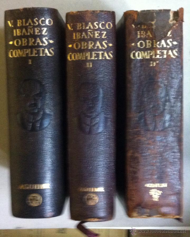 Libros de segunda mano: Blasco Ib&aacute;&ntilde;ez. Obras completas. Aguilar. 1949 - Foto 1