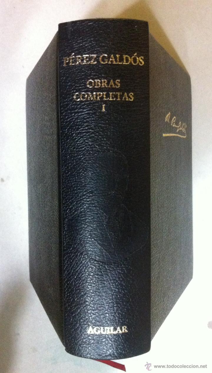 Libros de segunda mano: P&eacute;rez Gald&oacute;s. Obras Completas I. 2004 - Foto 1