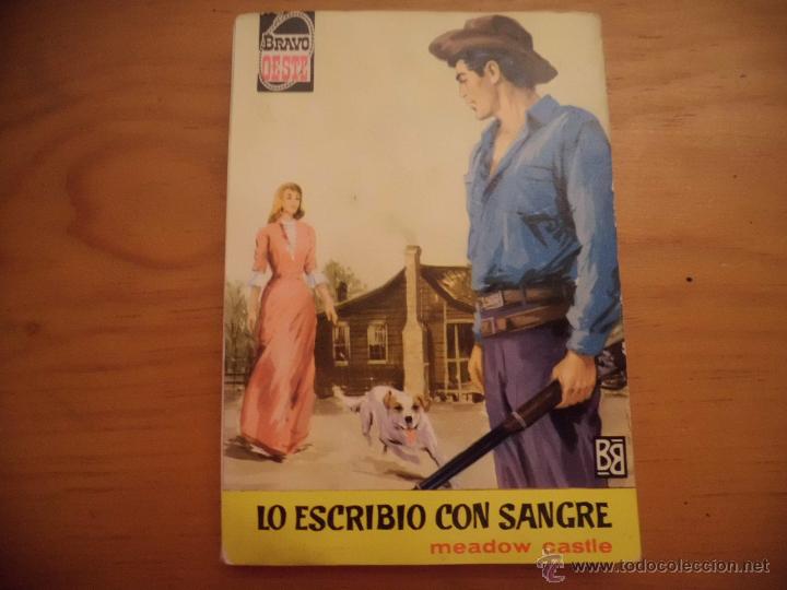 Libros de segunda mano: BRAVO OESTE N&ordm; 84 MEADOW CASTLE  BRUGUERA - Foto 1