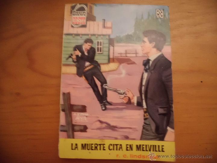 Libros de segunda mano: BRAVO OESTE N&ordm; 93 R. C. LINDSMALL  BRUGUERA - Foto 1