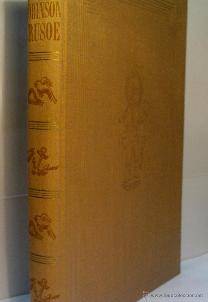 Libros de segunda mano: ROBISON CRUSOE. DEFOE Daniel. 1960 Editorial Juventud. - Foto 1