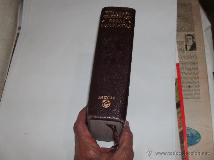 Libros de segunda mano: WILLIAM SHAKESPEARE - ED. AGUILAR - - Foto 1