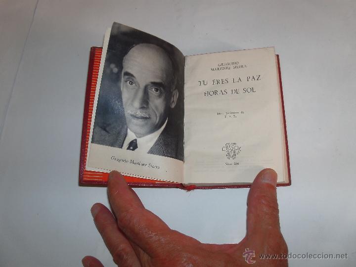 Libros de segunda mano: GREGORIO M. SIERRA  ED. AGUILAR - CRISOL - Foto 2