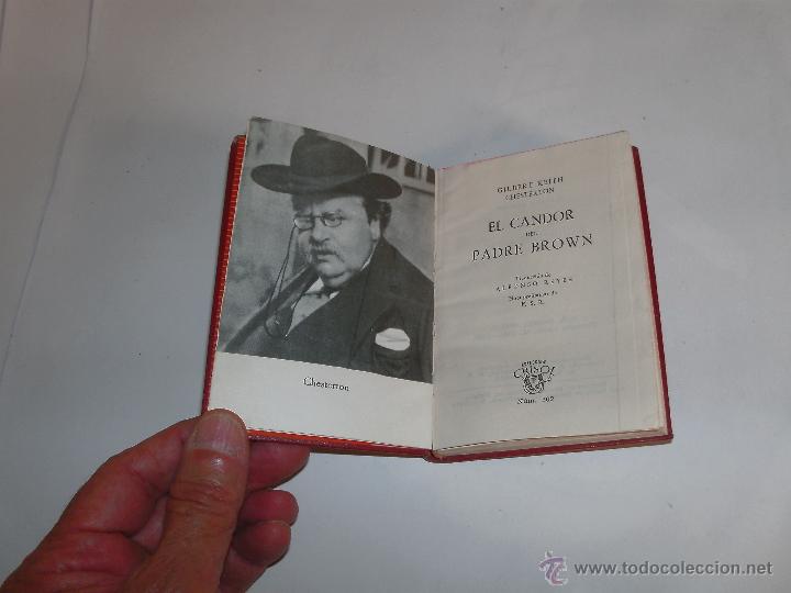 Libros de segunda mano: GILBERT K. CHESTERTON  ED. AGUILAR - CRISOL - Foto 2