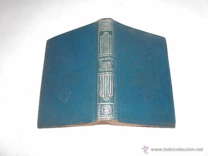 Libros de segunda mano: LOPE DE VEGA - ED. AGUILAR - CRISOL - Foto 1